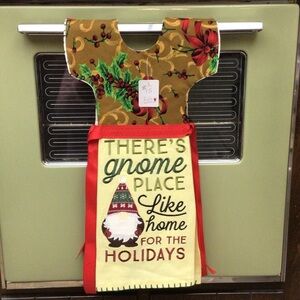 Holiday Gnome Kitchen Towel